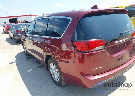 2019 Chrysler Pacifica Touring Plus from USA, damaged, VIN 2C4RC1FGXKR706264
